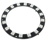 16-bit RGB LED'er WS2812b cirkel rund (Neopixel) – 1