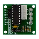 Placa controladora de motor paso a paso ULN2003AN verde – 5