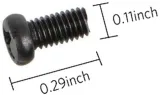 Aluminium Rund Skive (Arm Horn) til Servo - 25T, bl.a. MG995, MG996, S3003 – 2