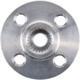 Aluminium Rund Skive (Arm Horn) til Servo - 25T, bl.a. MG995, MG996, S3003 – 3