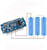 3S 18650 tester kapacity baterie Li-Ion modul – 3