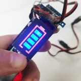2S 18650 Battery Capacity Tester Li-Ion Module – 1