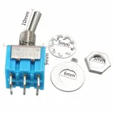 Kolébkový přepínač MTS-203 6-Pin SPDT ZAP-VYP-ZAP – 2