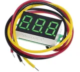 Voltmeter 0V-100V Grün – 2