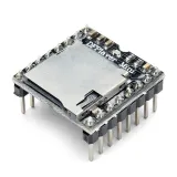 DFPlayer Mini (clone) MP3 modul s MicroSD slotem – 1