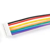 8 Pins Connector/Terminal Draht, einseitig - male, 26AWG 20cm, XH2.54mm – 1