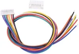 8 Pins Connector/Terminal Draht, einseitig - male, 26AWG 20cm, XH2.54mm – 3