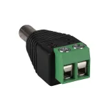 DC Jack Male 5.5mm til Terminal Block – 2