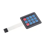 Teclado de membrana 3x4 Matrix keypad switch – 2