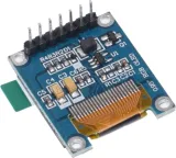 Mini OLED display RGB Full Color 0.95 inch 96x64 pixels SPI – 2