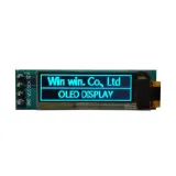 Mini OLED-Display blau 0.91 inch 128x32 I2C – 1