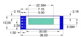 Mini OLED display wit 0.91 inch 128x32 I2C – 4