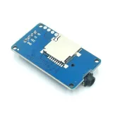Modulo MP3 seriale UART TTL con slot Micro SD (alternativa YX5300) – 3