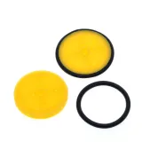 40mm Plastic Wiel met Rubber Ring – 2