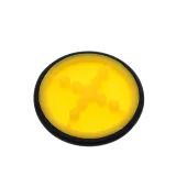 40mm Plastic Wiel met Rubber Ring – 3