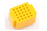 Ultra Mini Breadboard Geel - XF-25 – 2