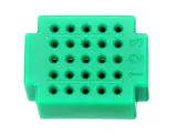 Ultra Mini Breadboard Groen - XF-25 – 2