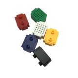 Ultra Mini Breadboard Blanc - XF-25 – 2