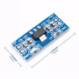 3.3V voltage regulator step down input 4.5-7V AMS1117 – 5