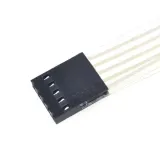 Teclado de membrana 1 x 4 Matrix con circuito FBC – 3