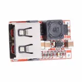 USB-Lademodul: DC-DC Step-Down-Wandler - 6V ~ 24V 12V auf 5V 3A – 3