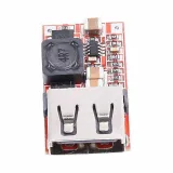 USB-Lademodul: DC-DC Step-Down-Wandler - 6V ~ 24V 12V auf 5V 3A – 5