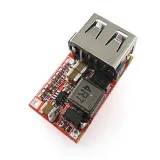 USB-Lademodul: DC-DC Step-Down-Wandler - 6V ~ 24V 12V auf 5V 3A – 6