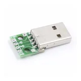 USB-A breakout board – 2