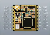 SX1278 Ra-02 LoRa Module 433Mhz – 2