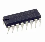 74HC595 8-bit Shift register / Schuifregister IC – 1