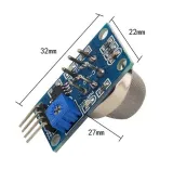 MQ-4 Gassensor Modul – 4