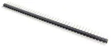 40-pinowe męskie złącze header 2.54mm Czarny – 2