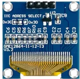 Mini OLED display  wit 0.96 inch 128x64 I2C – 2