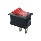 Interrupteur à bascule/ interrupteur à levier MARCHE/ARRÊT KCD1 - 6A/250V 2 broches – 1