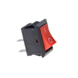 Interrupteur à bascule/ interrupteur à levier MARCHE/ARRÊT KCD1 - 6A/250V 2 broches – 3