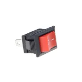 Interrupteur à bascule/ interrupteur à levier MARCHE/ARRÊT KCD1 - 6A/250V 2 broches – 5
