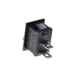 Interrupteur à bascule/ interrupteur à levier MARCHE/ARRÊT KCD1 - 6A/250V 2 broches – 6