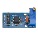 NE555 Frequency Adjustable Pulse Generator Module – 3