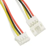 Set di connettori pigtail Micro JST PH 4 pin maschio femmina – 1