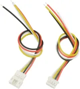 Set di connettori pigtail Micro JST PH 4 pin maschio femmina – 2