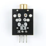 Módulo de diodo láser 5V láser rojo 650 nm 5 mW cabeza de cobre – 3