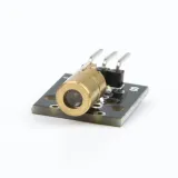 Módulo de diodo láser 5V láser rojo 650 nm 5 mW cabeza de cobre – 4