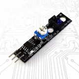 Linjaseuraava/ Line Tracking Infrapuna-moduuli - 3 PIN, HW-511 TCRT5000 – 3