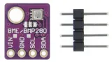 3-in-1 Sensor Temperatur Luftfeuchtigkeit und Luftdruck | 5V | I2C | Bosch BME280 – 1