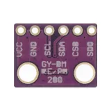 3-in-1 sensor Temperatuur Luchtvochtigheid en Luchtdruk | 3.3V | I2C en SPI | Bosch BME280 – 2