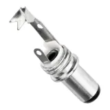 DC-strømstik/ fatstik/ Barrel Jack han 5,5 x 2,1 mm – 2