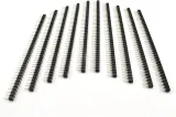 2.54Mm 40-napainen pyöreä naarasliitin pin header strip 1X40p musta – 3
