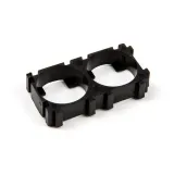 2x 18650 battery holder with switchable clamp – 2