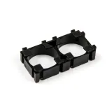2x 18650 battery holder with switchable clamp – 3