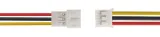 Set di connettori pigtail Micro JST PH a 3 pin maschio femmina – 2